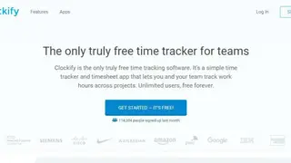 Clockify screenshot
