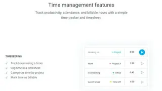 Clockify screenshot