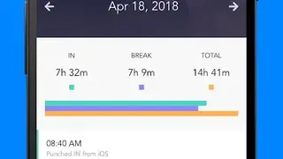 ClockIt screenshot