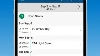 ClockShark screenshot