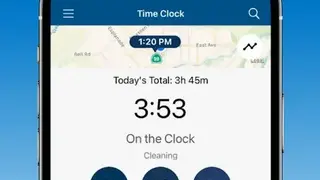 ClockShark screenshot