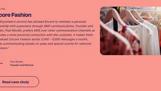 Clockwork SMS screenshot