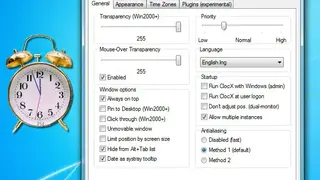 ClocX screenshot