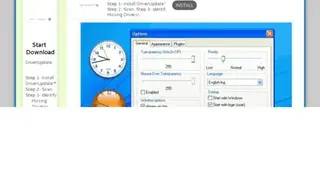 ClocX screenshot