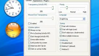 ClocX screenshot