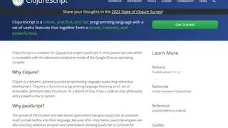 ClojureScript screenshot