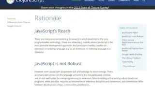 ClojureScript screenshot