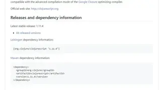 ClojureScript screenshot