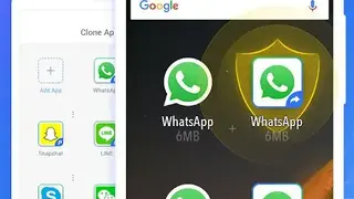 Clone App 32Bit Support screenshot