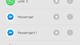 Clone app screenshot