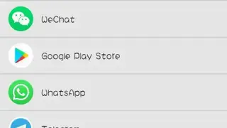 Clone app screenshot