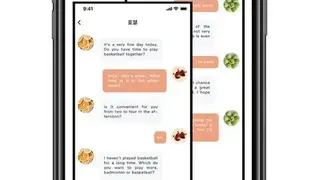 Clone app screenshot