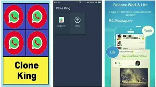 Clone King screenshot