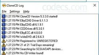 CloneCD screenshot
