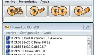 CloneCD screenshot