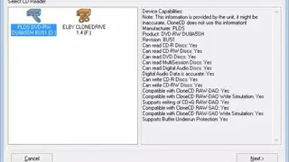CloneCD screenshot