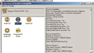 CloneCD screenshot