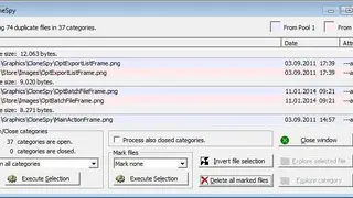 CloneSpy screenshot