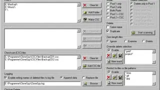 CloneSpy screenshot