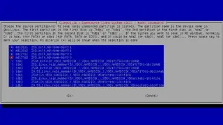 Clonezilla screenshot