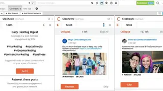 Cloohawk screenshot