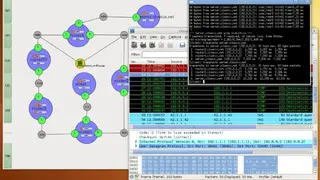 Cloonix screenshot