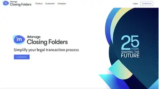 Closing Folders screenshot