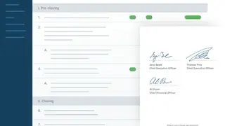 Closing Folders screenshot