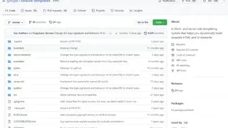Closure Templates screenshot