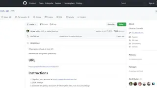 Cloud at Cost screenshot