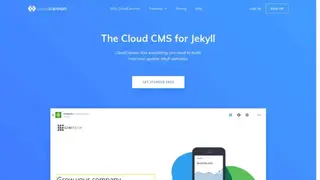 Cloud Cannon screenshot
