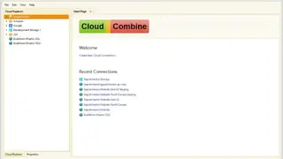 Cloud Combine screenshot