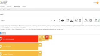 Cloud Defender screenshot