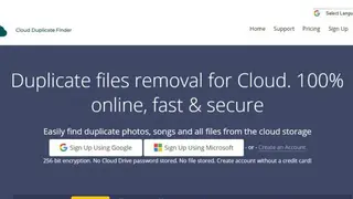 Cloud Duplicate Finder screenshot