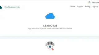 Cloud Duplicate Finder screenshot