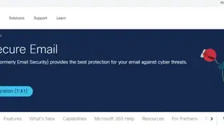 Cloud Email Security screenshot