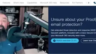 Cloud Email Security screenshot