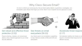 Cloud Email Security screenshot
