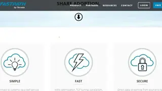 Cloud FastPath screenshot