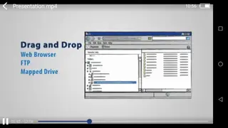 Cloud File Manager screenshot
