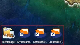 Cloud File Manager screenshot