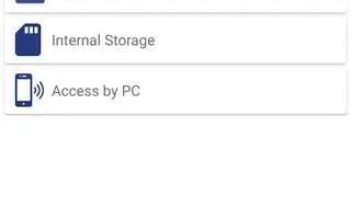 Cloud File Manager screenshot