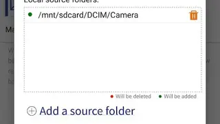 Cloud File Manager screenshot