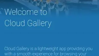 Cloud Gallery screenshot