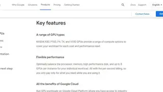 Cloud GPU screenshot
