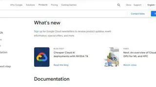 Cloud GPU screenshot