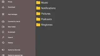 Cloud Manager screenshot