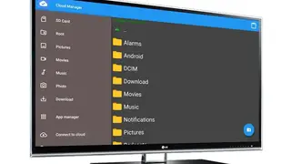 Cloud Manager screenshot
