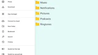 Cloud Manager screenshot