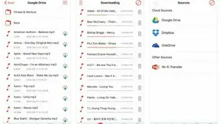 Cloud Music Player screenshot